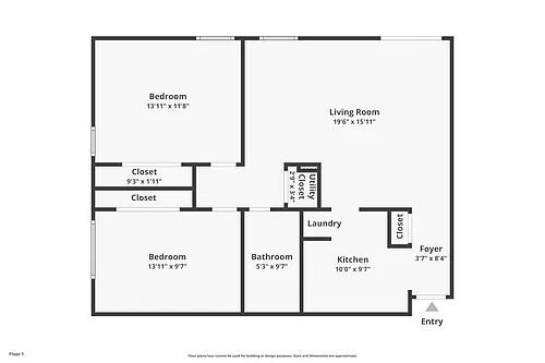 Floor plan PRESTIGE PALMS