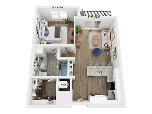 Floor plan A6