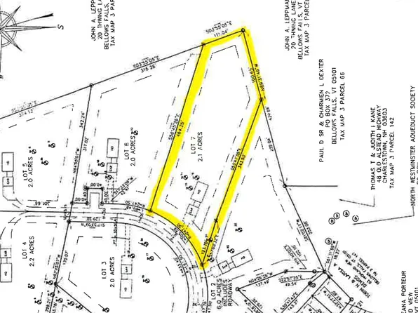 Lot 7 Sunny Meadow Drive, Westminster, VT 05158