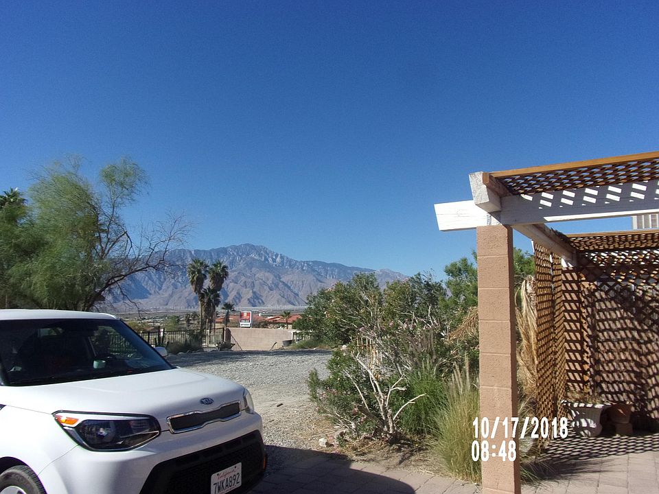 View from front patio.