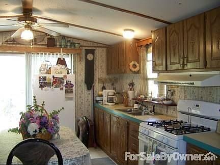 Kitchen view 2