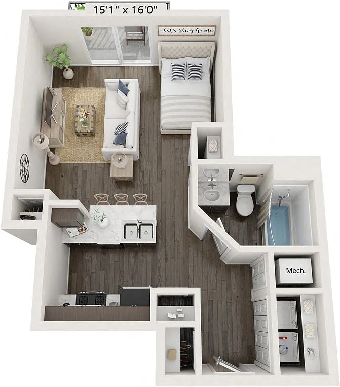 Floor plan Poppy