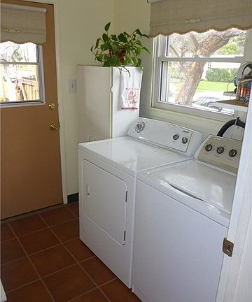 Laundry room