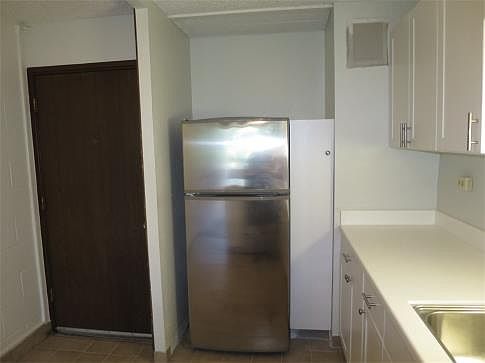 Built in 1974, apartment A313 is freshly remodeled with new paint, flooring, kitchen, bath, fixtures
