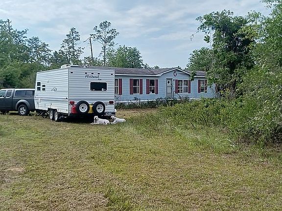 entering from front gate
