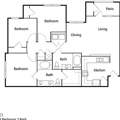 2nd image of 11300 SE 15th St APT 817