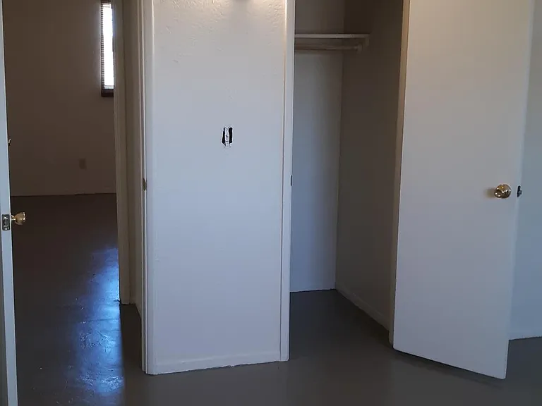 Both bedrooms are spacious