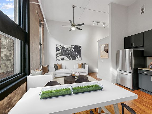 Living Room and Kitchen