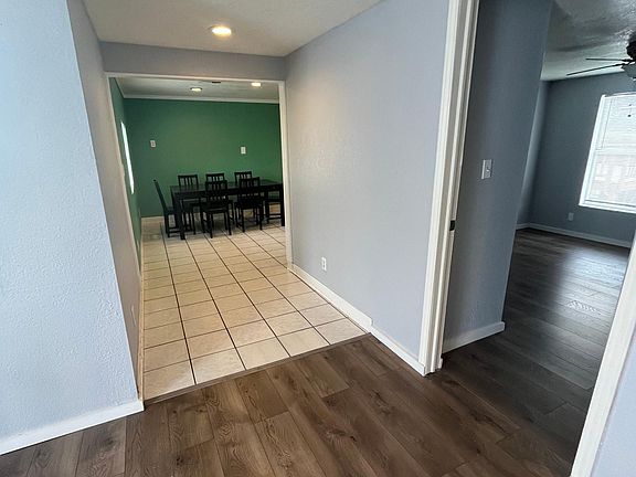 kitchen to the left