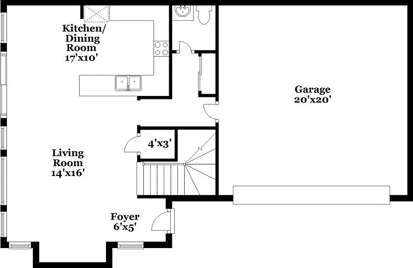 3 bed, 2.5 bath, 1398 sqft, $2,070 — Photo 2