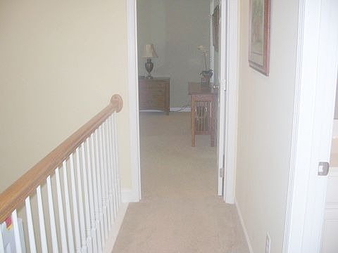 Hallway Leading To Master Bed