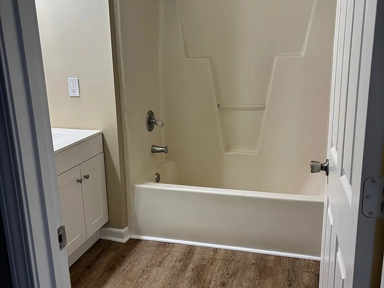 Common hall bathroom.