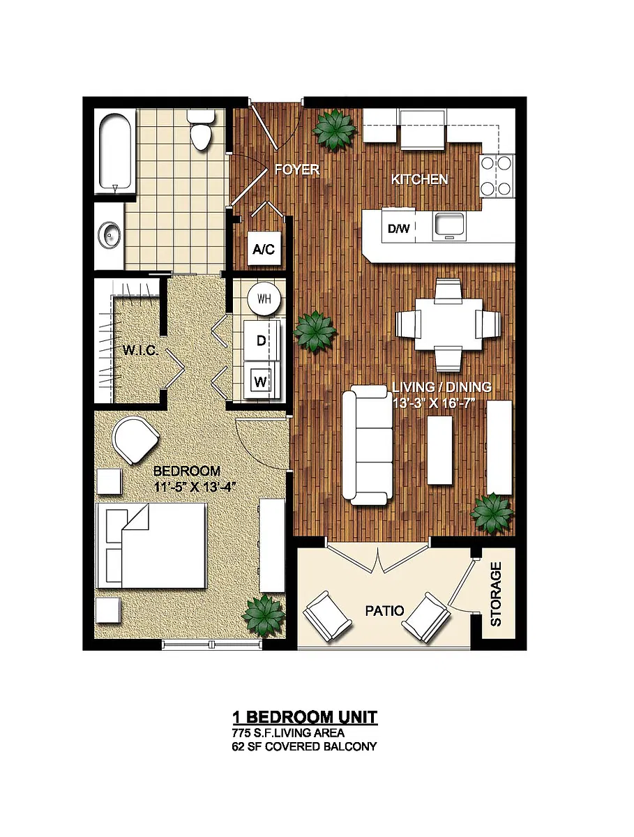 Floor plan Floorplan XX1