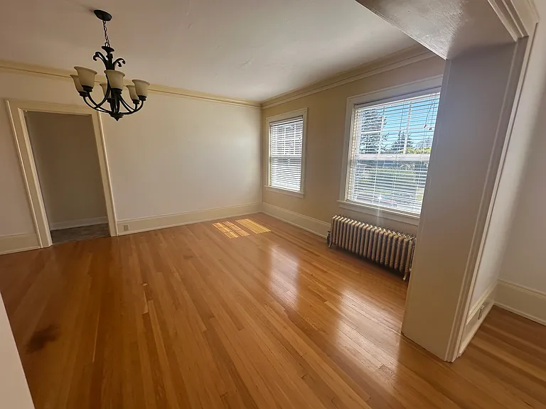 Dining room area