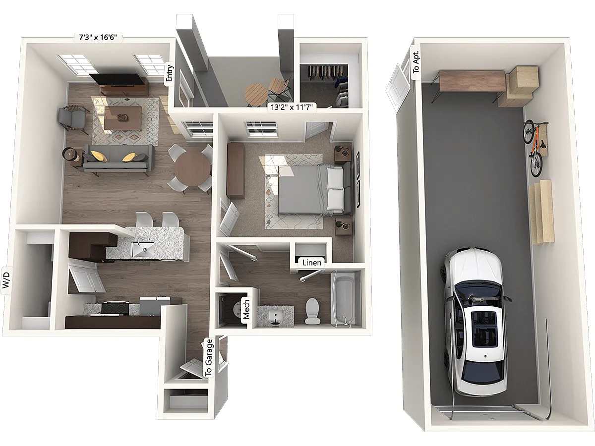Floor plan A1-766