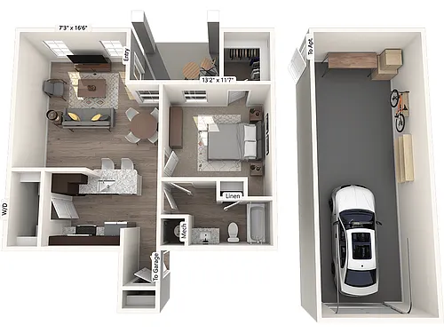 Floor plan A1-766