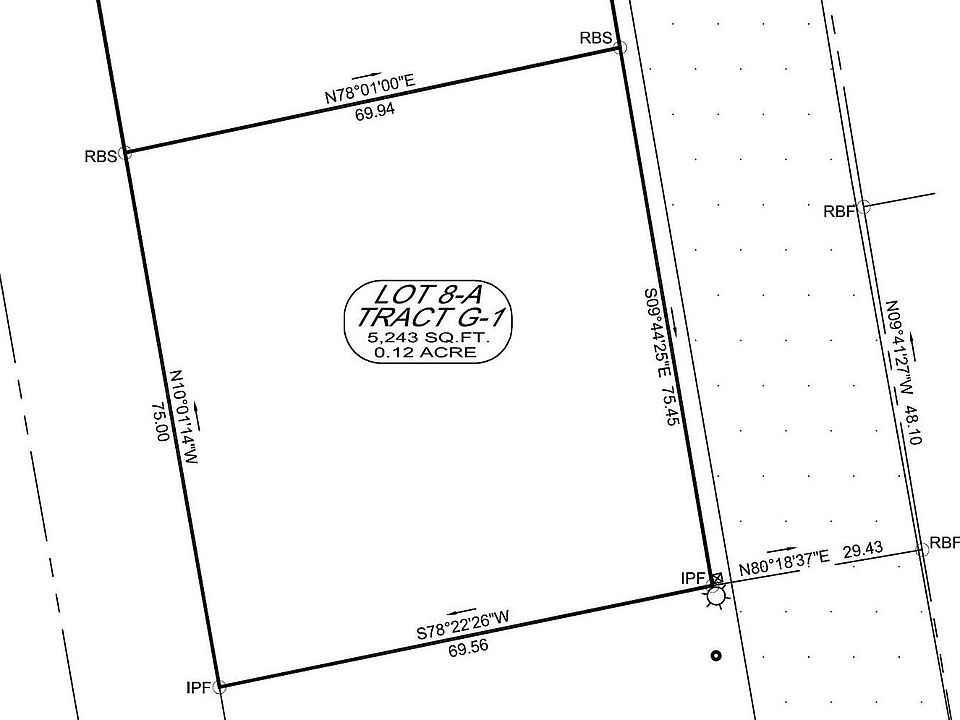 1st image of Lot 8A Buffkin Rd.