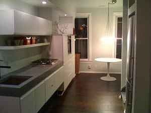modern european kitchen