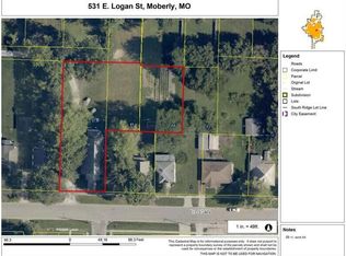 531 E Logan St, Moberly, MO 65270