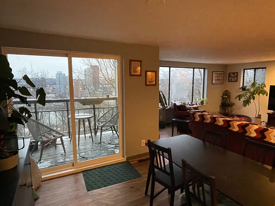 Living room and deck