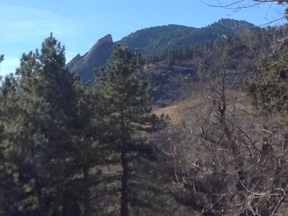 Flatirons views