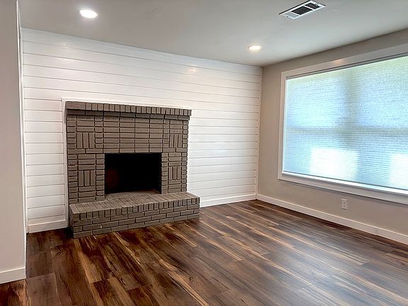 Wood Fireplace