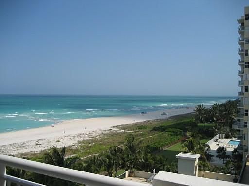 VIEW TO OCEAN FROM BALCONY