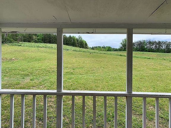 view from back porch
