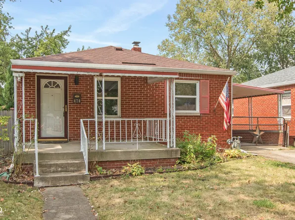 470 S Sheridan Ave, Indianapolis, IN 46219