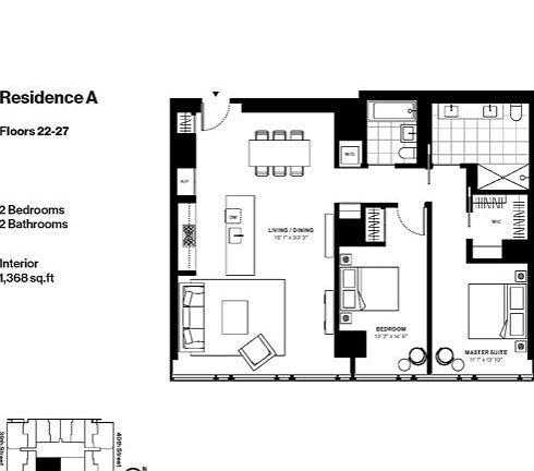 2nd image of 685 1st Ave APT 25A