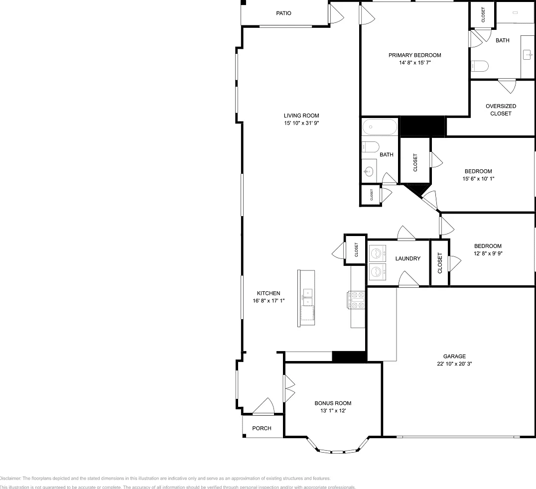 12024 Worthwood Street Fort Worth TX — Photo 2