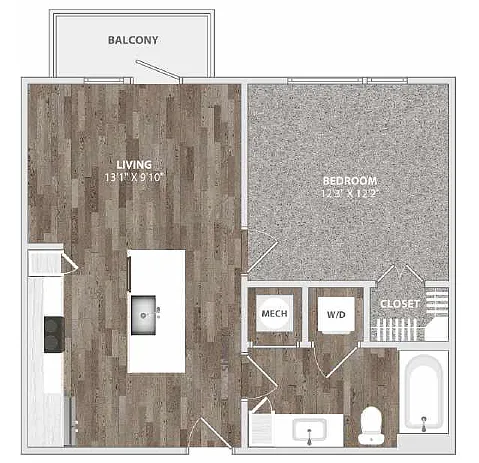 Floor plan A2