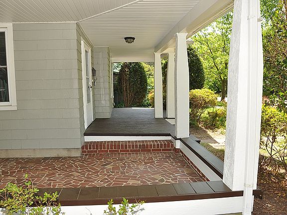 Wrap Around Covered Porch