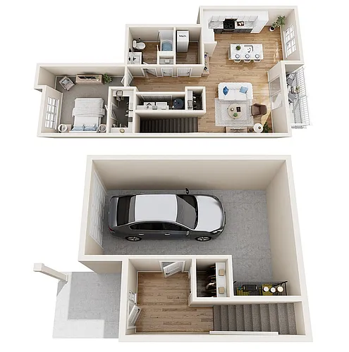 Floor plan SD6