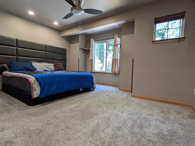Master bedroom