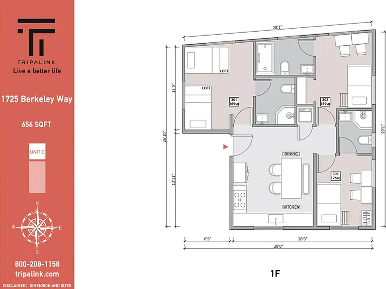 1725 Berkeley Way — Photo 22