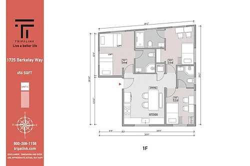 Floor plan C