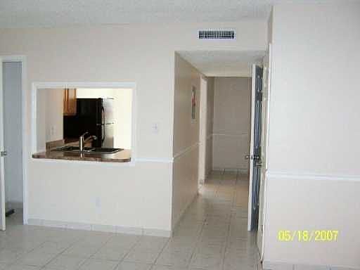 Hallway, kitchen