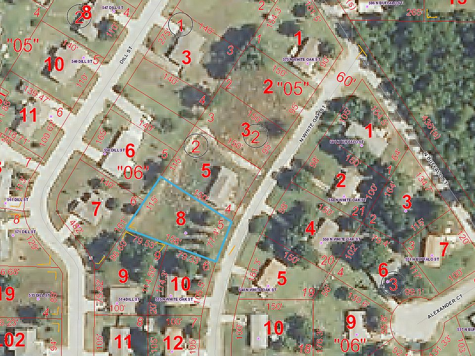 1st image of North White Oak Street #Lot 5