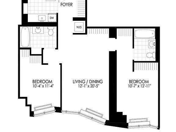 2nd image of 4545 Center Blvd APT 3219