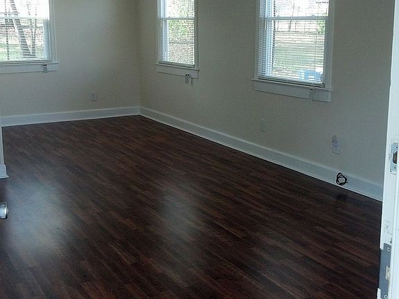 living room from front door