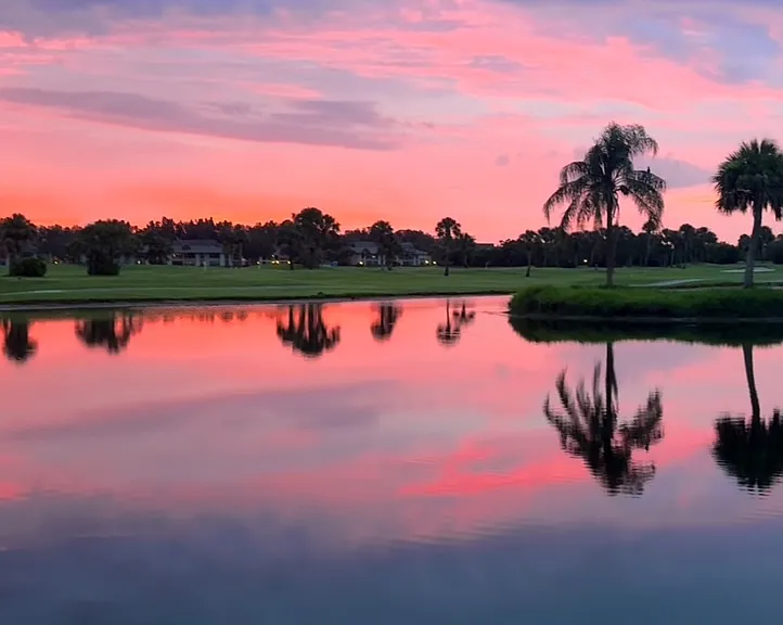 Enjoy absolutely gorgeous sunsets at Vista Plantation!