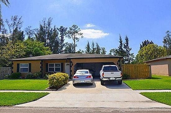 Charming frontage of home