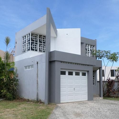 front view