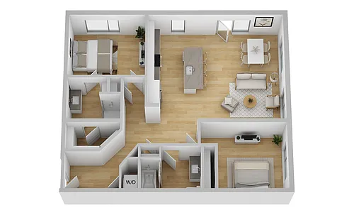Floor plan B4