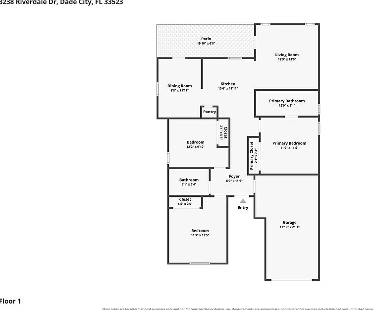 3 bed, 2.0 bath, 1178 sqft, $1,745 — Photo 2