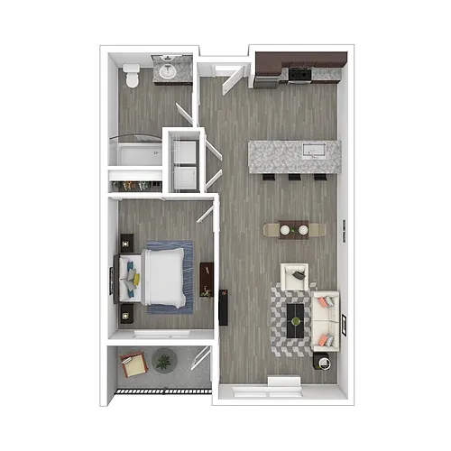 Floor plan A1A