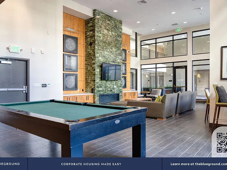 Building's Entertainment area