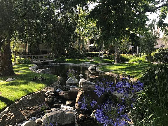 Natural beauty throughout community- steps away from your home