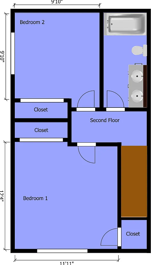Rivergate Condos - 1430 Missouri Ave — Photo 3